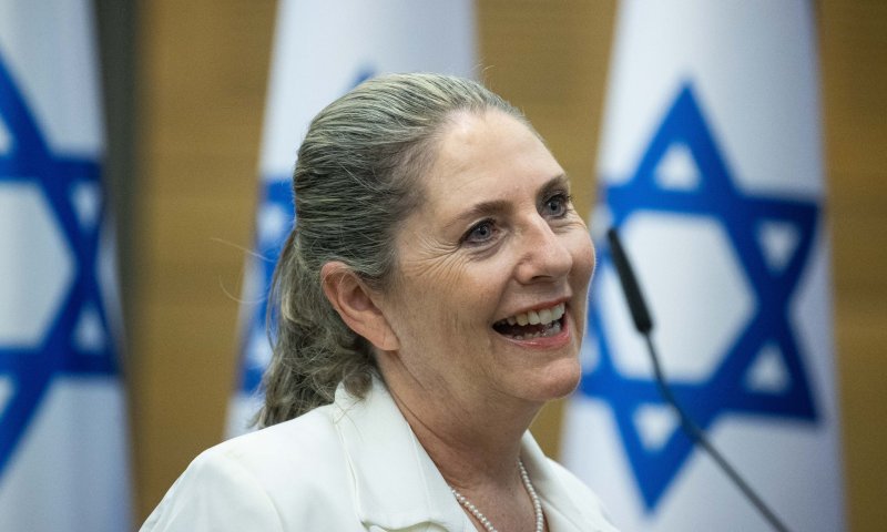 רעיית הנשיא מיכל הרצוג: "עשייה מופלאה של נשים גיבורות"