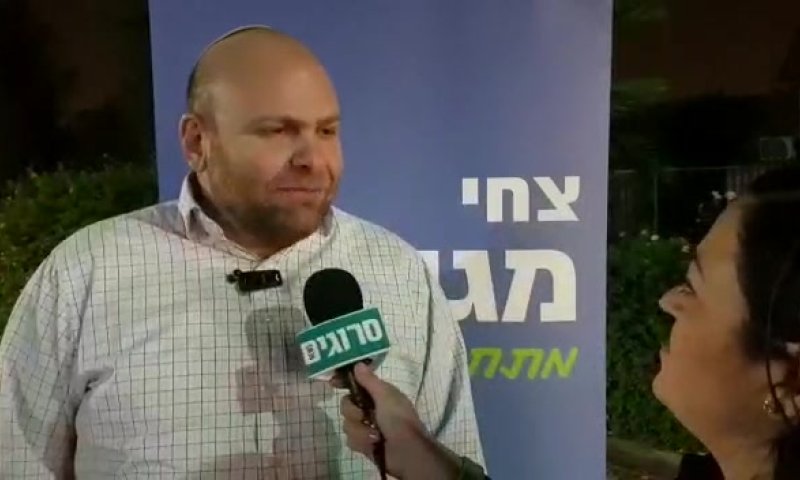 מועמד לרשימת הבית היהודי: "המפלגה על הרגליים"