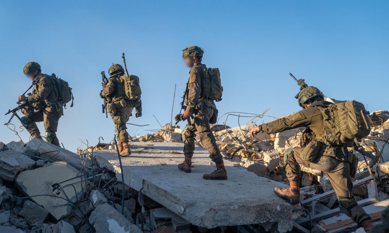 דובר  צה"ל בהתייחסות ראשונה לתקרית בחאן יונס