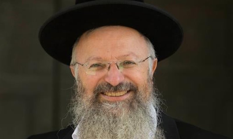 ברגע האחרון: הרב שמואל אליהו מתמודד לרבנות בירושלים