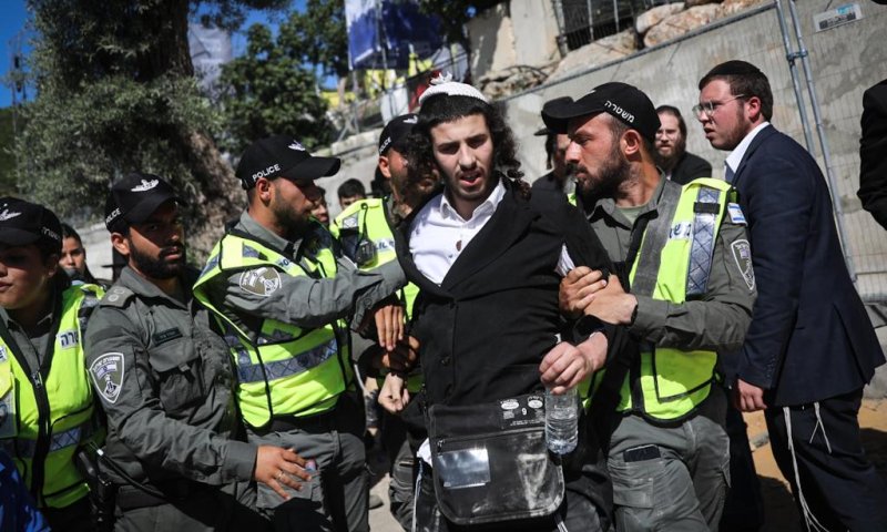 אלימות הבוקר במירון. ברביבאי: "אתם כפויי טובה"