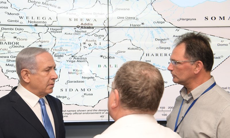 נתניהו: "עוקב בצער אחר הדיווחים מאתיופיה"