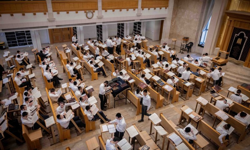 הח"כ החרדי הפתיע : כך גיוס חרדים יוכל להצליח