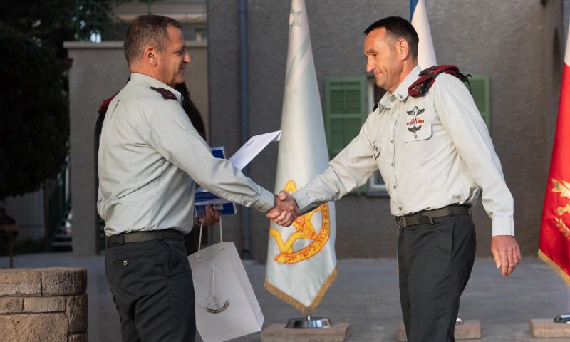 הרמטכ"ל הבא? הסגן החדש של כוכבי נכנס לתפקיד