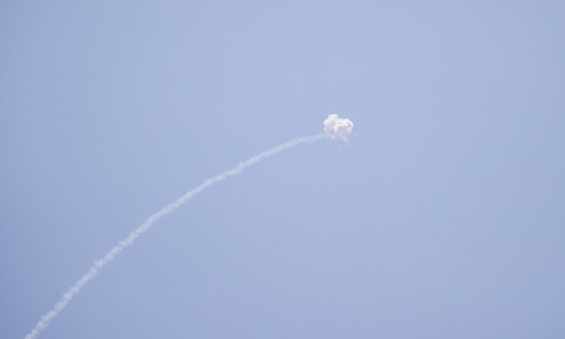 5 שיגורים מלבנון לאזור נתניה; כל הרקטות יורטו