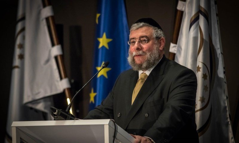 רוסיה הכריזה על הרב הראשי לשעבר כסוכן זר