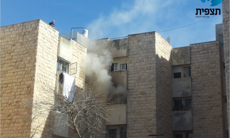 אישה כבת 60 נהרגה בשריפה בקרית ארבע