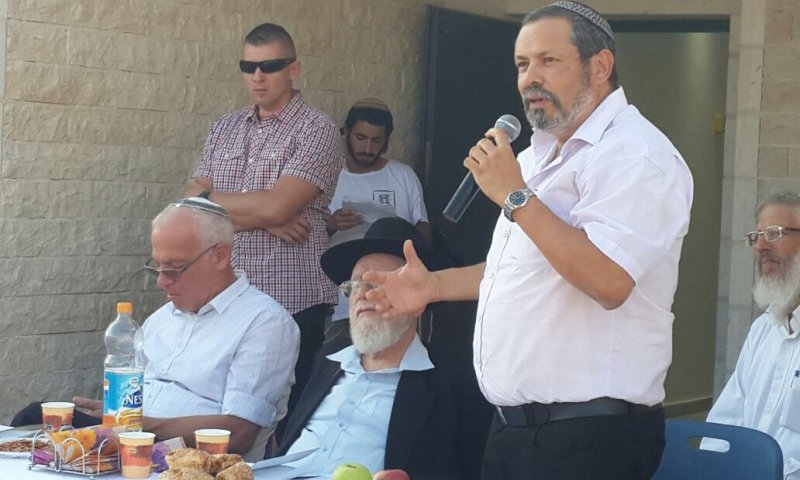 מרגש: הישיבה שנעקרה מחומש חונכת מבנה קבע