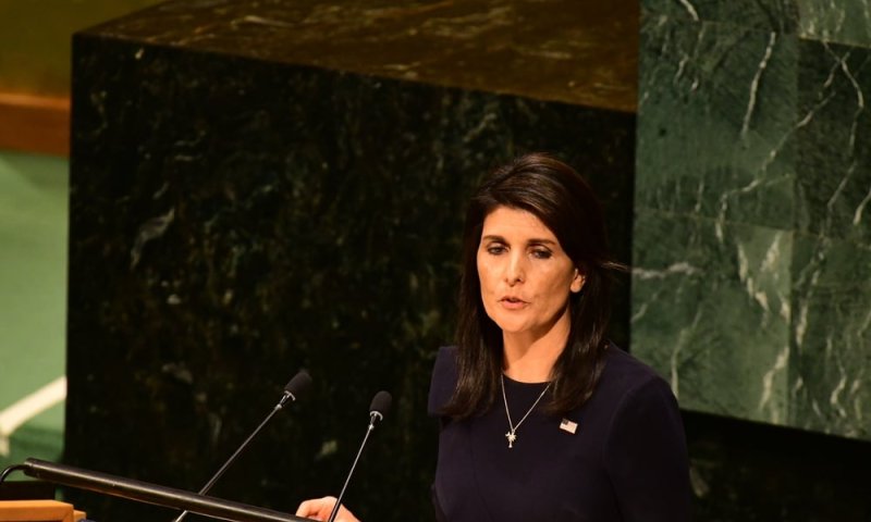 שגרירת ארה"ב מול אבו מאזן: "השמצה אנטישמית"