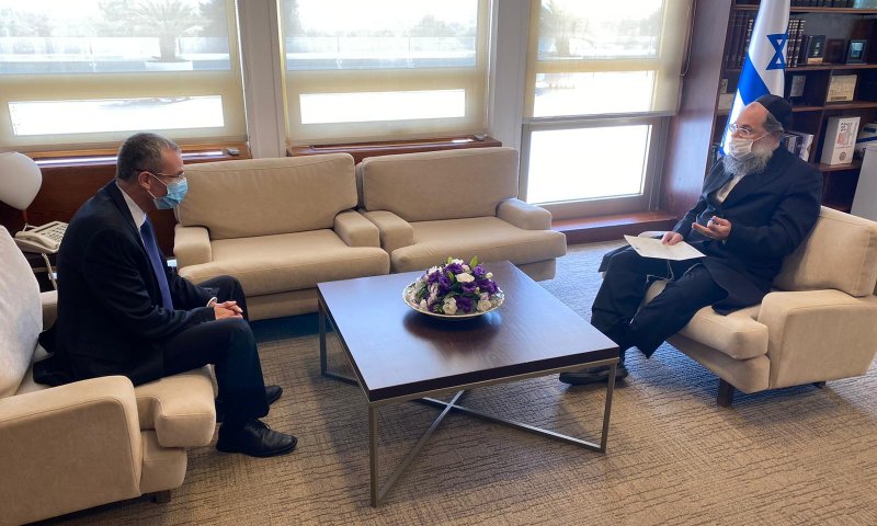 ח"כ אליהו חסיד מיהדות התורה התפטר מהכנסת