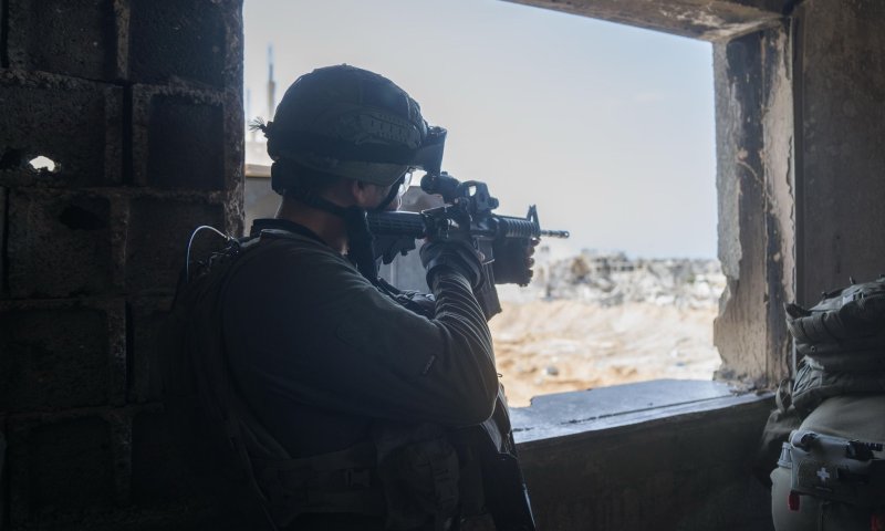 תיעוד חדש: כך נראה הכיתור של תל סולטאן&nbsp;ברפיח