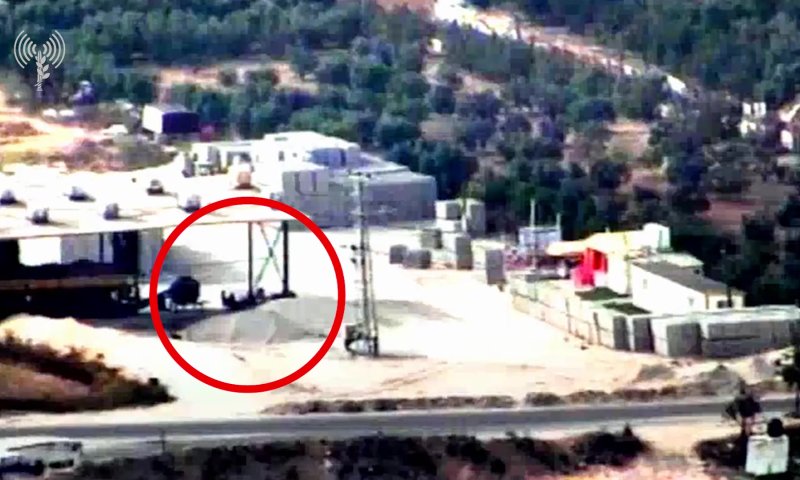 תיעוד: צה"ל מחסל את המחבלים ותוקף בעזה