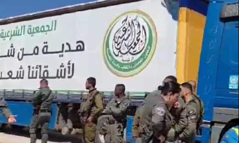 הישג לצו 9: המשאיות בכרם שלום חוזרות לאחור