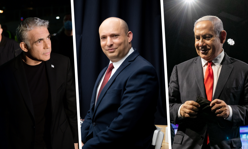 סקר: כמה מנדטים בנט ונתניהו היו מקבלים היום?