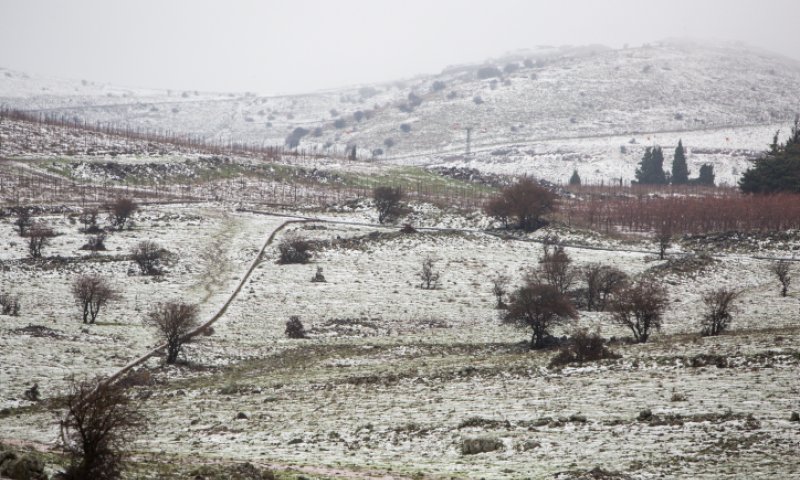 החורף חוזר: שלג, גשם, וסופות רעמים
