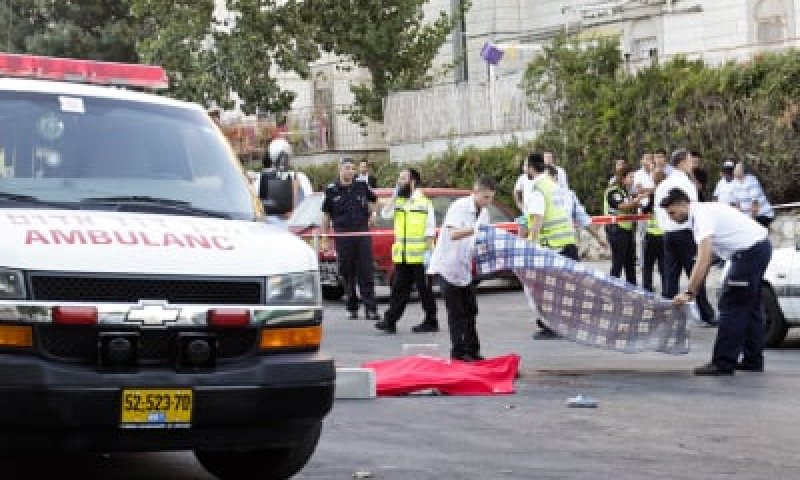 פיגוע דריסה בשומרון: מסיע שב"חים דרס למוות רבש"ץ