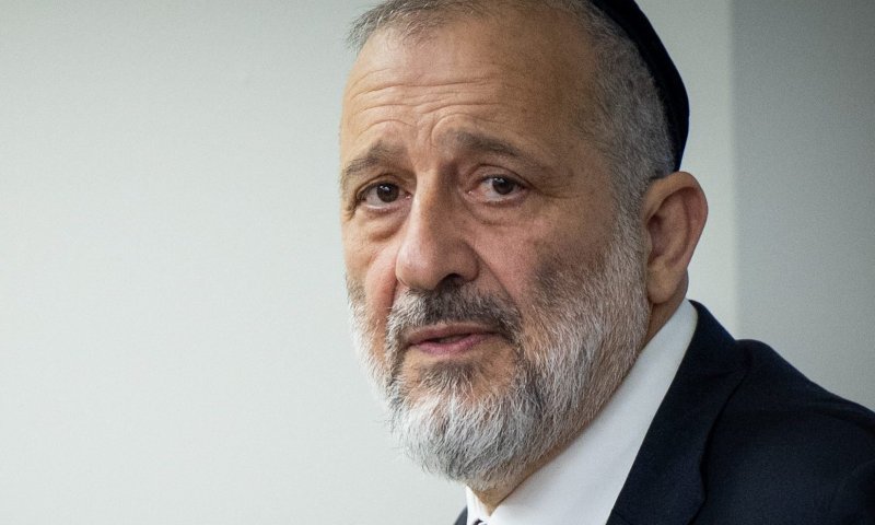 דרעי מאיים: אם תוך חודשיים חוק הגיוס לא יוסדר &ndash; נלך לבחירות