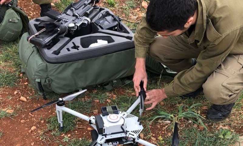 צפו: תיעוד השתלטות חיזבאללה על רחפן צה"ל