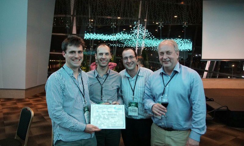 פרס יוקרתי לחוקר מהמרכז האקדמי לב