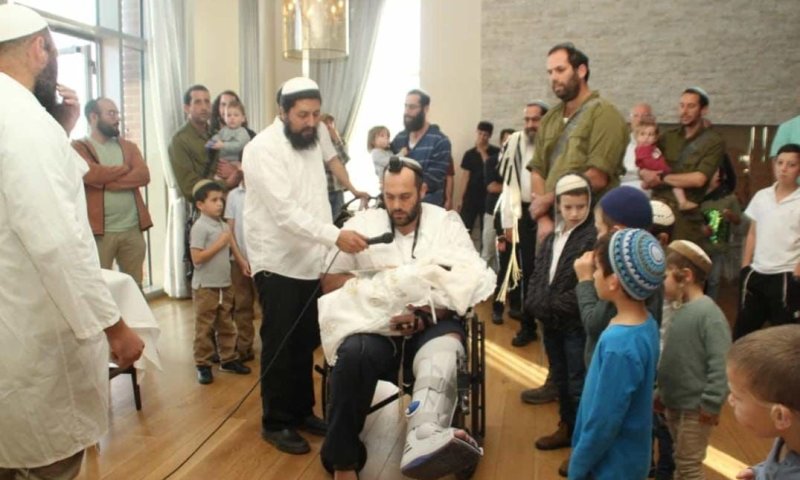 אחוות הלוחמים: הפצוע קרא לבנו על שם חבריו הנופלים