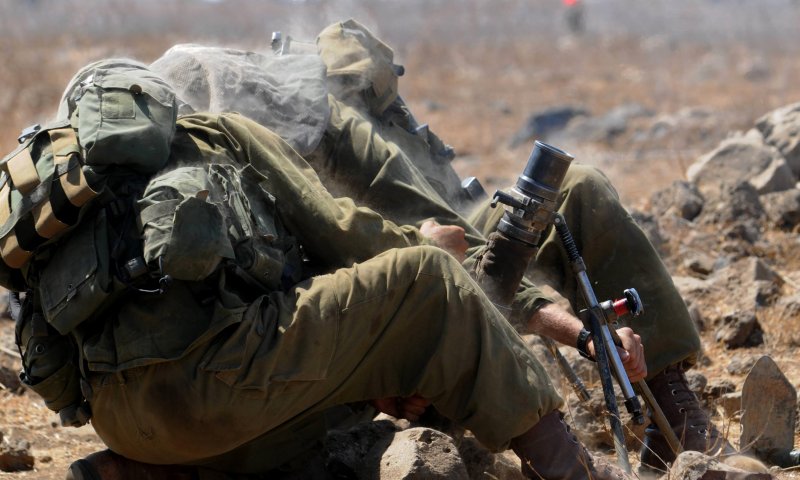 יום אחרי האסון בצאלים, צה"ל חוזר להתאמן באש