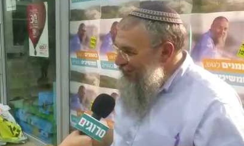 שלמה נאמן בראיון לסרוגים: יום שמח לגוש עציון וגם לי