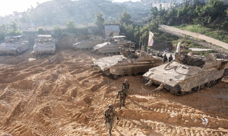 אחרי 480 יום: אוגדה 162 יוצאת מרצועת עזה