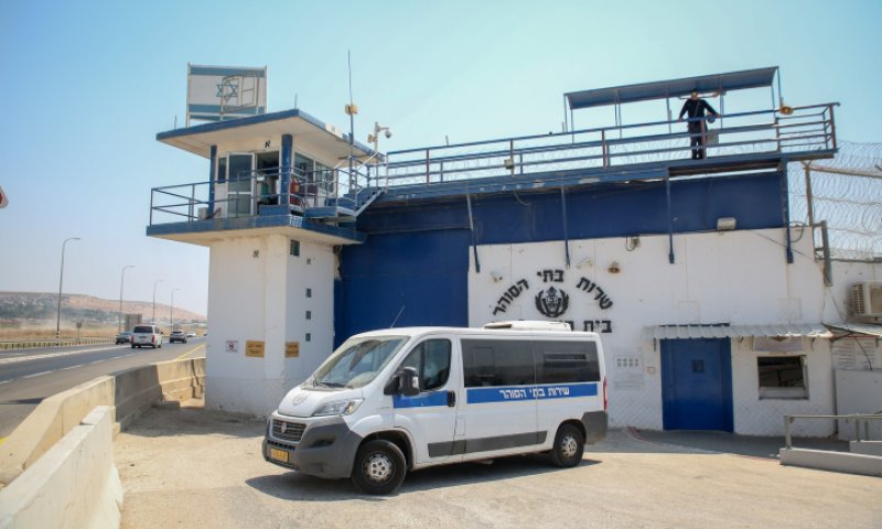 שב"ס: "הערכה היא שהאסירים לא ישבתו"