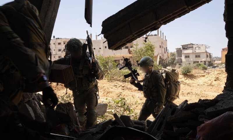 צפו: לוחמי 636 בקרבות עם מחבלים בג'באליה