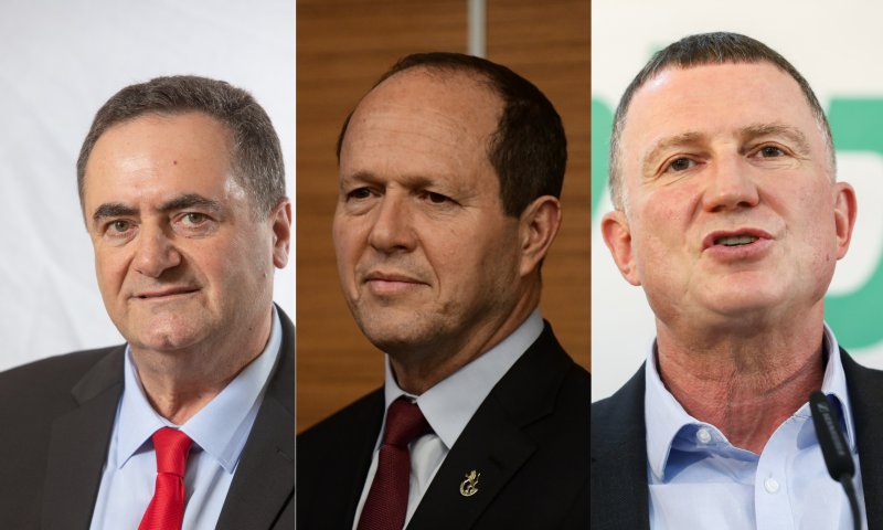 סקר סרוגים: קרב צמוד על ראשות הליכוד