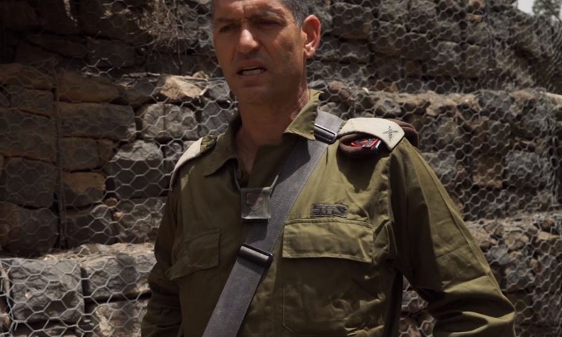 "מספר שעות של לחימה"; צפו בתדרוך מפקד הכוחות בצפון