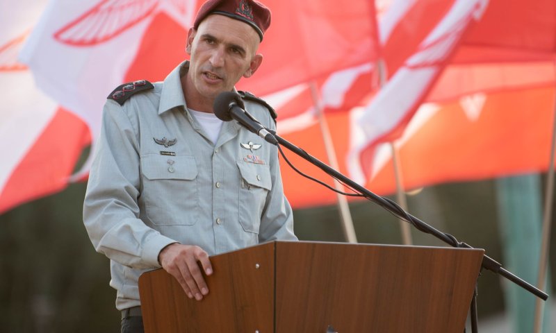 נאום התוכחה של מח"ט 769: "בנינו עגל מזהב של אלוקים חומרי"