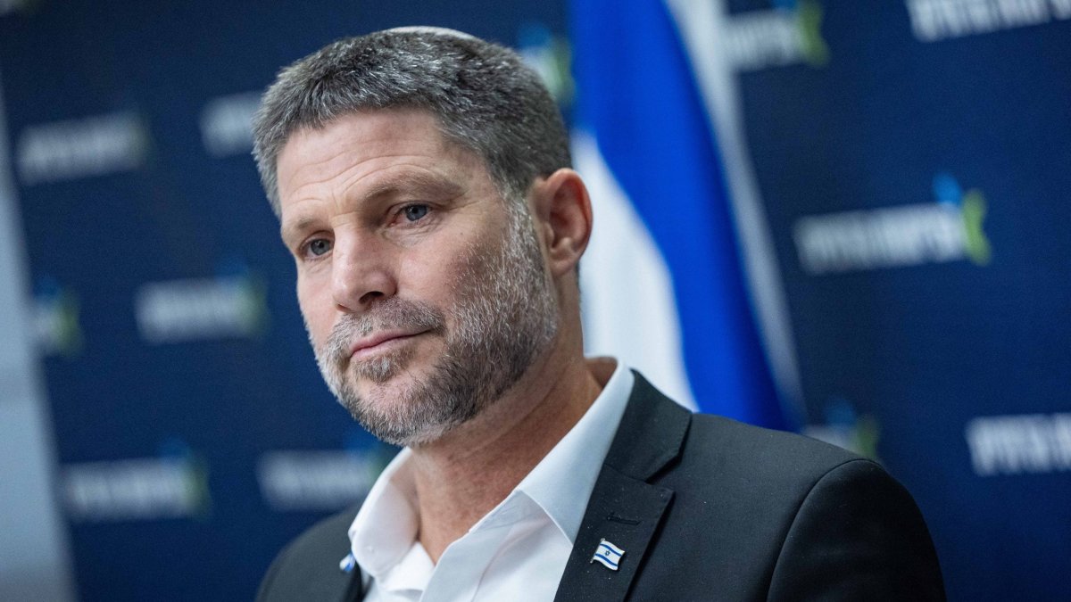 סמוטריץ' מעדכן על מצבו הרפואי של בנו הפצוע - סרוגים