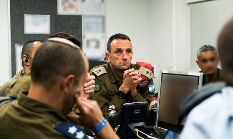 הרמטכ"ל ייצא לסבב שיחות נגד סרבנות ביחידות הצבא