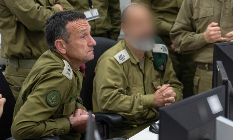 הרמטכ"ל: "לא יהיה מקום בטוח למחבלים"