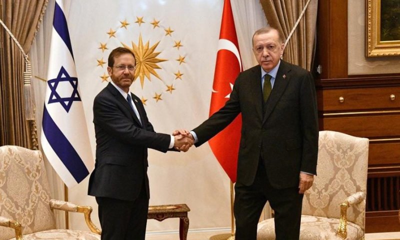 הרצוג שוחח עם ארדואן ובירך אותו על נצחונו