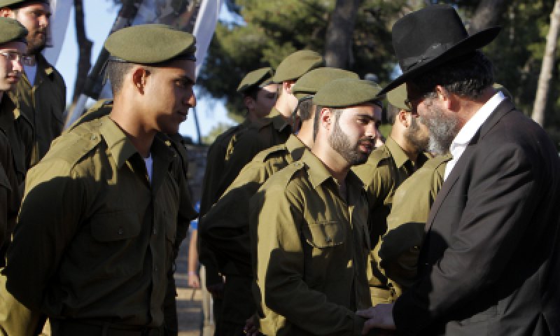 הנח"ל החרדי: 91% משתלבים בשוק העבודה