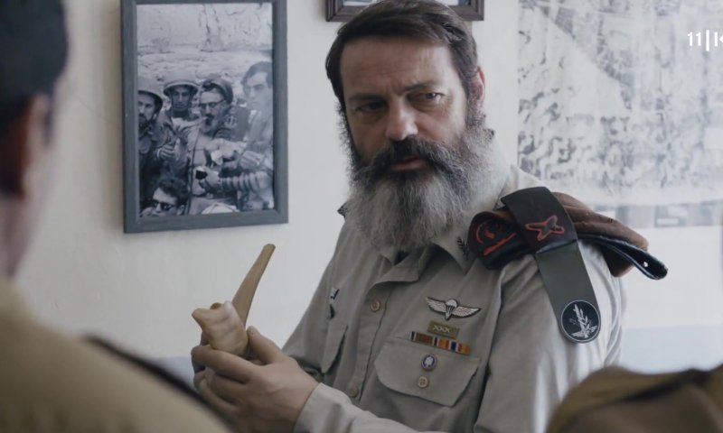 השופר של הרב גורן מגיע לסדרה 'שישו ושמחו' | צפו: