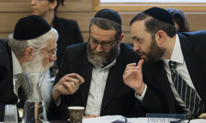 דעה: זה לא חוק הגיוס, לחרדים יש סיבה אחרת להשתולל