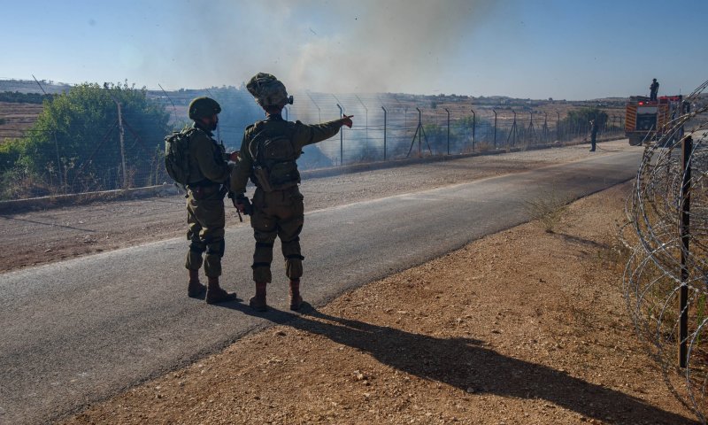 15 רקטות נורו מלבנון: צה"ל תקף עמדות של חיזבאללה