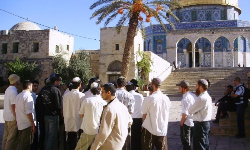 הערבים בלחץ: הוכפל מספר היהודים העולים להר הבית