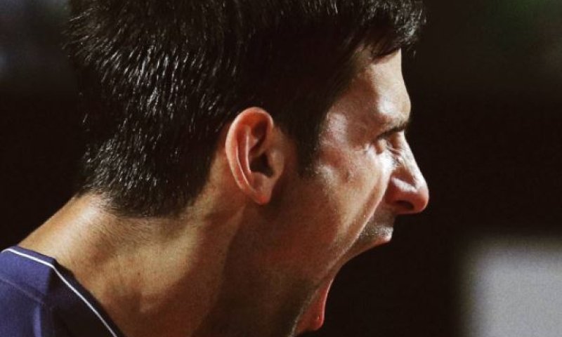 גמר רומא: דג'וקוביץ' מצא בעצמו סוף סוף את האש