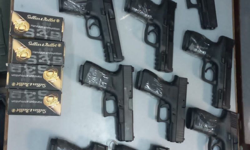 אלימות במגזר הערבי: נעצרו 30 חשודים בסחר בנשק