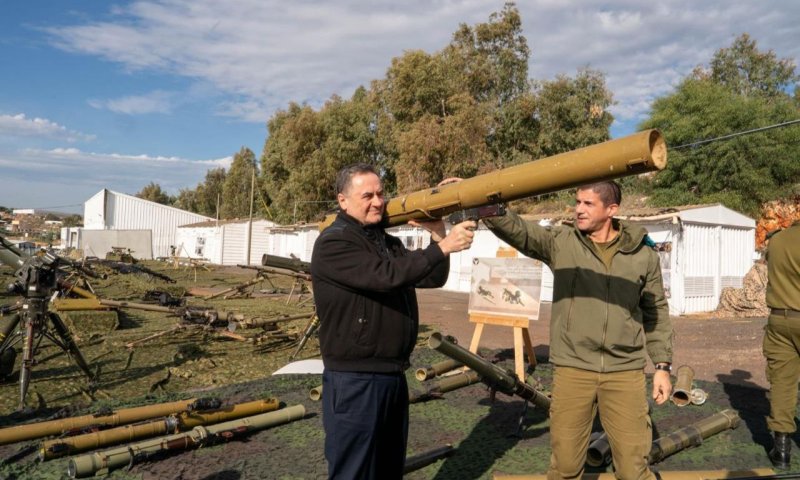 ישראל כ"ץ מאיים: "אם חיזבאללה לא ייסוג, לא יהיה הסכם"