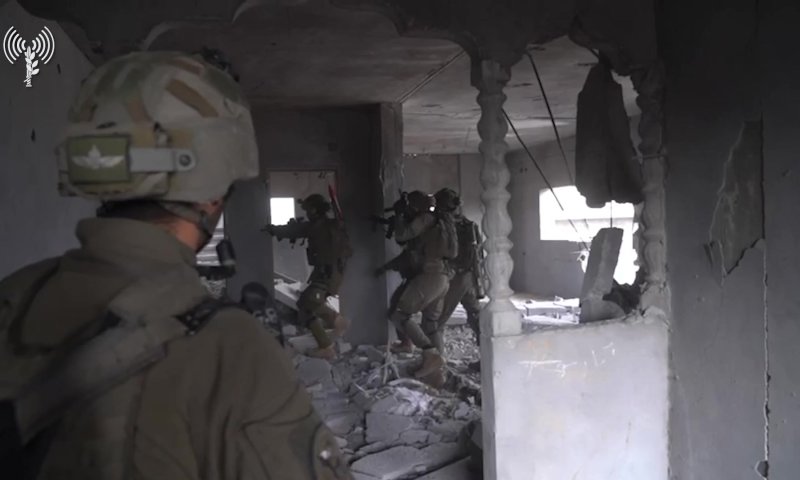 צה"ל מאשר: פועלים בבית החולים נאצר שבחאן יונס