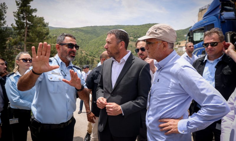 כתב המשטרה של הארץ מזהיר: אל תבואו למירון