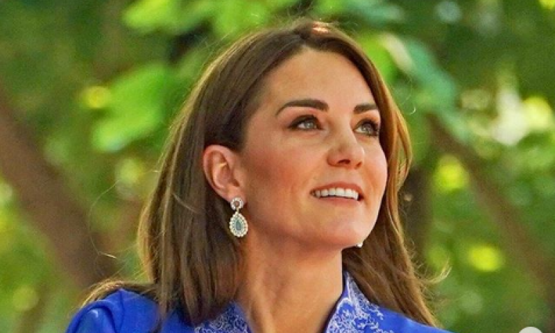 המחווה המקסימה של קייט מידלטון למעצבת מפקיסטן