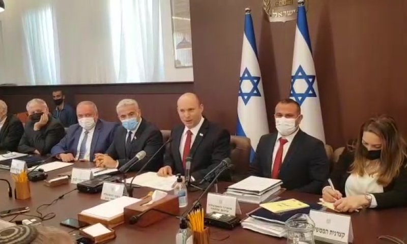 לאחר שלוש שנים: הממשלה אישרה את תקציב המדינה