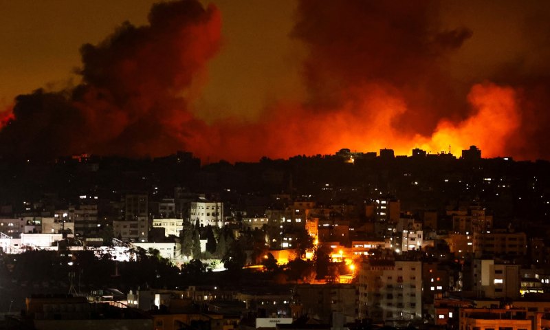 במהלך הלילה: חוסל מפקד גדוד דיר אל בלח של חמאס