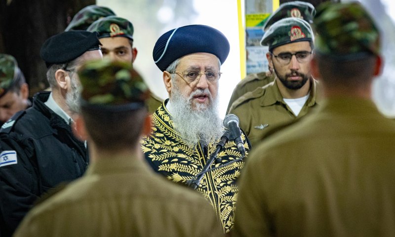 הרבנים הראשיים בהנחיות לקראת השבת הקרובה